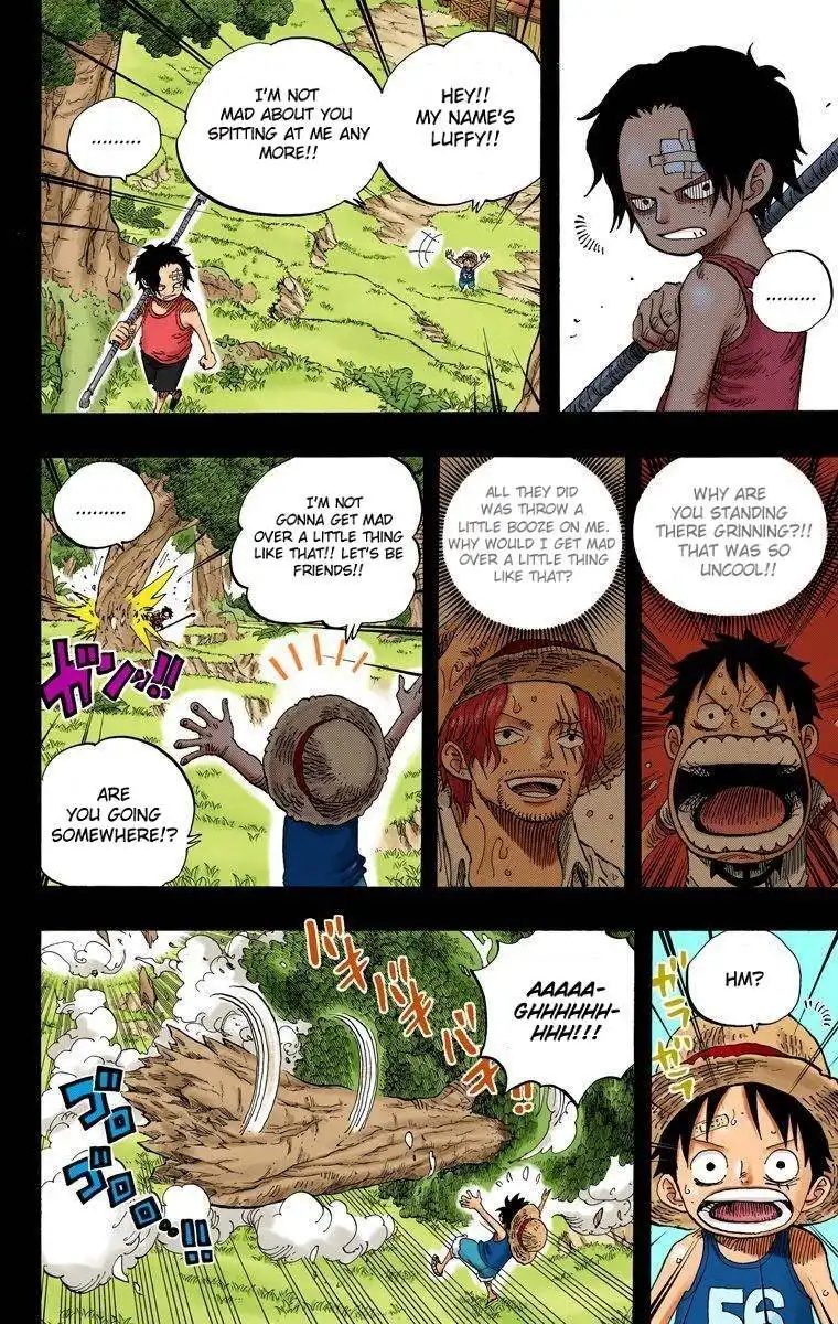 One Piece - Digital Colored Comics Chapter 583 5